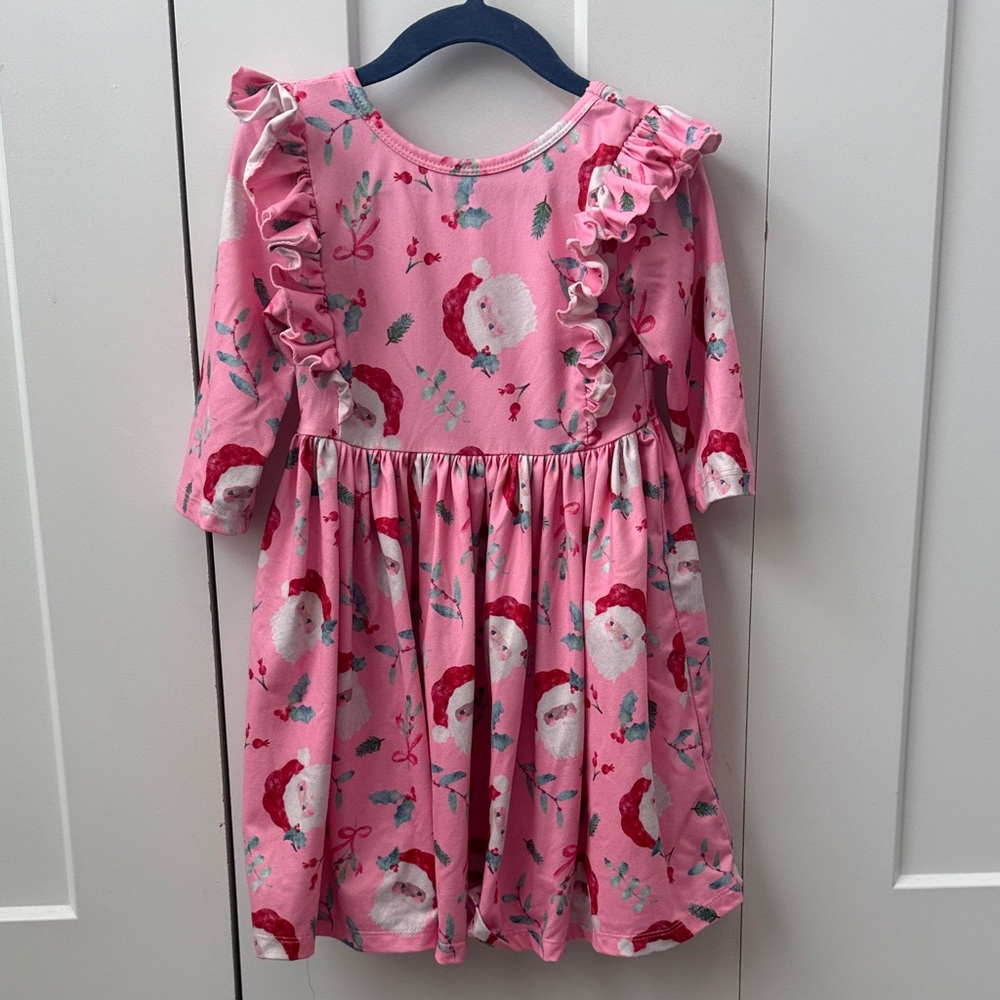 4T Mila and Rose Santa dress.